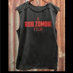 Unisex Rob Zombie Tank